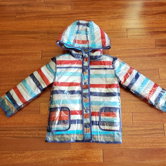 Andy & Evan Raincoat + Jacket "4T" - Picture 3 of 10